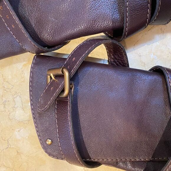 Chloe brown leather boot with wraparound straps- size 41 - Picture 8 of 16